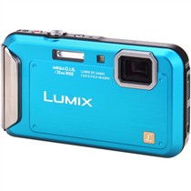 松下 DMC-TS20GK 蓝色防水数码相机 1610万像素与2.7英寸屏幕的魅力