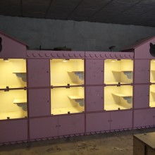 湖南森森宠物用品厂 专业制造狗笼与不锈钢狗笼，拓展宠物数码产品新领域